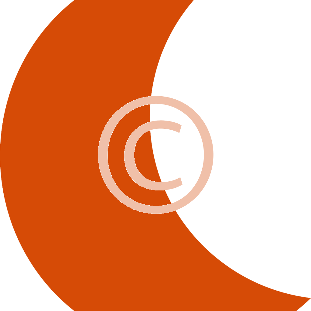 Crescent Moon - Circle Clipart (1024x1024), Png Download