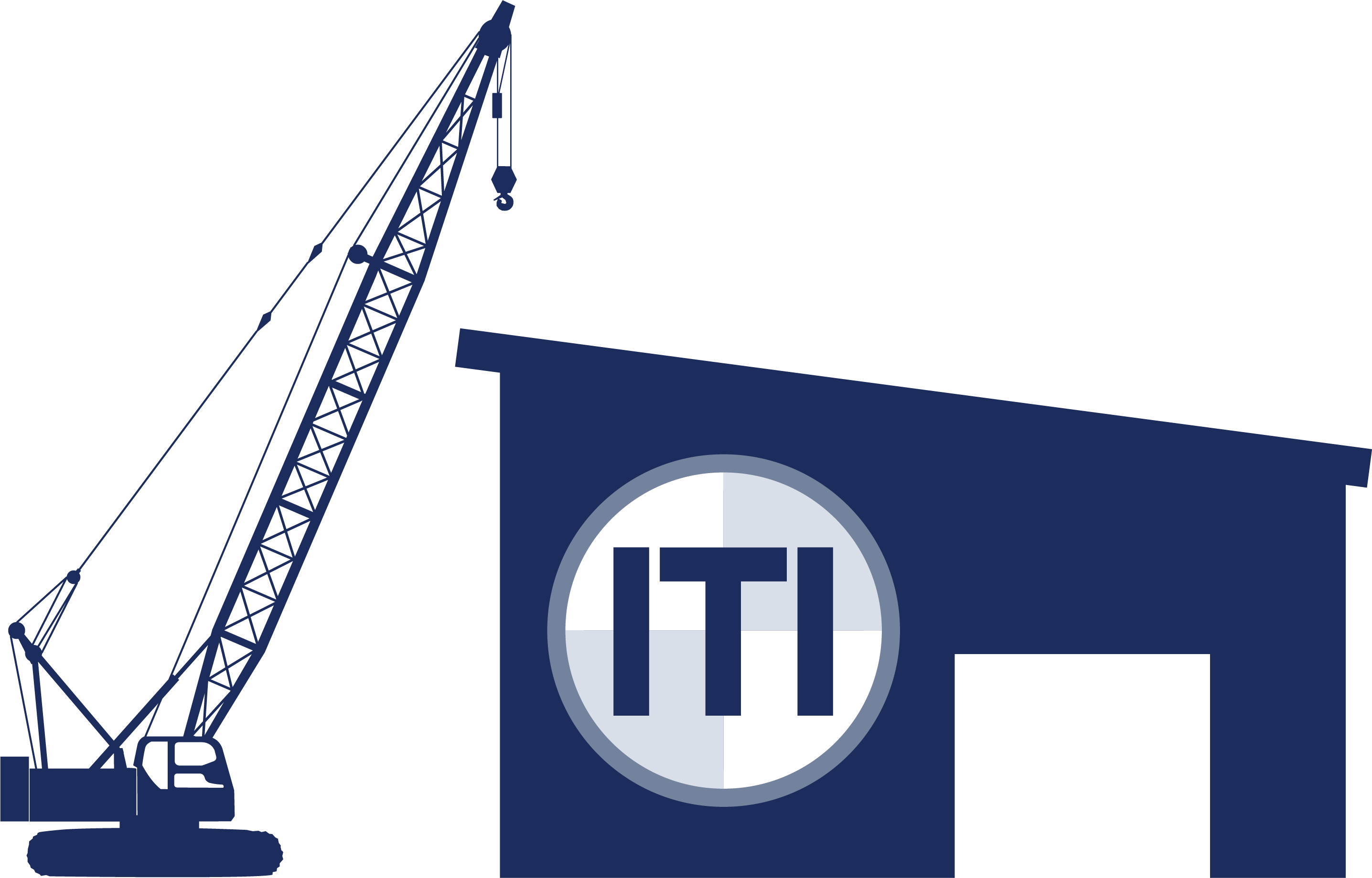 Training Centers - Crane Clipart (2872x1839), Png Download