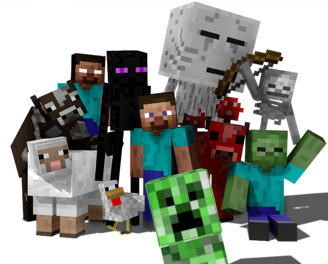 Minecraft Png File - Minecraft Png Clipart - Full Size Clipart