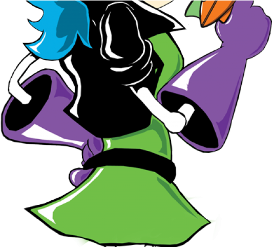 Mini Golf Clipart Green Silhouette - Cartoon - Png Download (640x480), Png Download