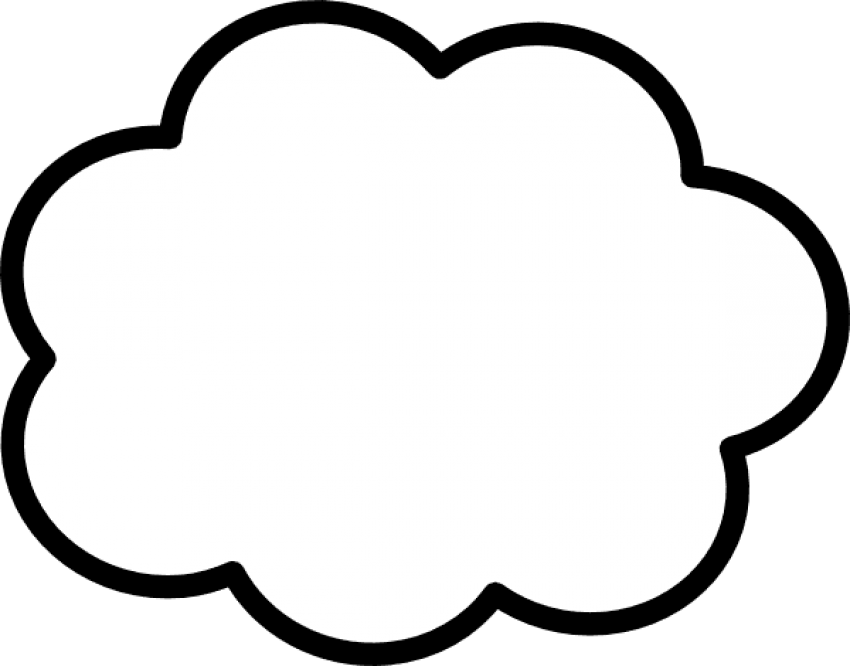 Free Png Download Thinking Cloud Png Png Images Background - Heart Clipart (850x666), Png Download