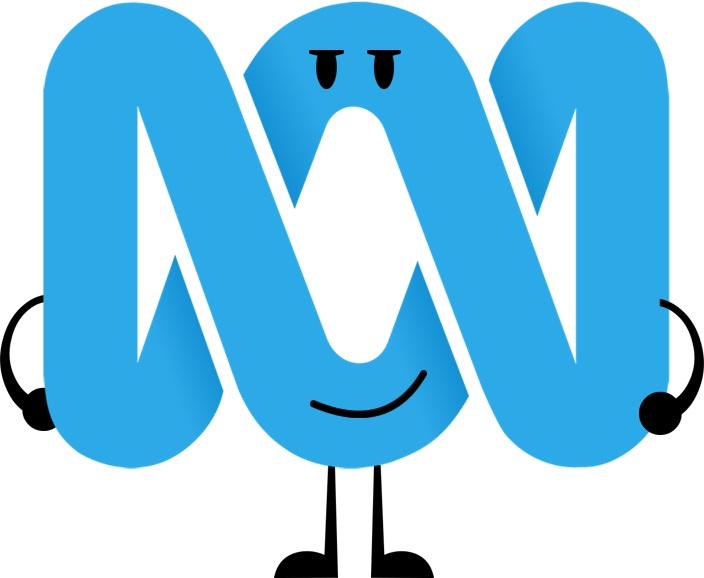 Ljpose1 - Australian Broadcasting Corporation Logo Clipart (704x578), Png Download