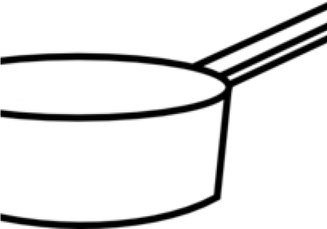Frying Pan Clipart Sauce Pan - Png Download (640x480), Png Download