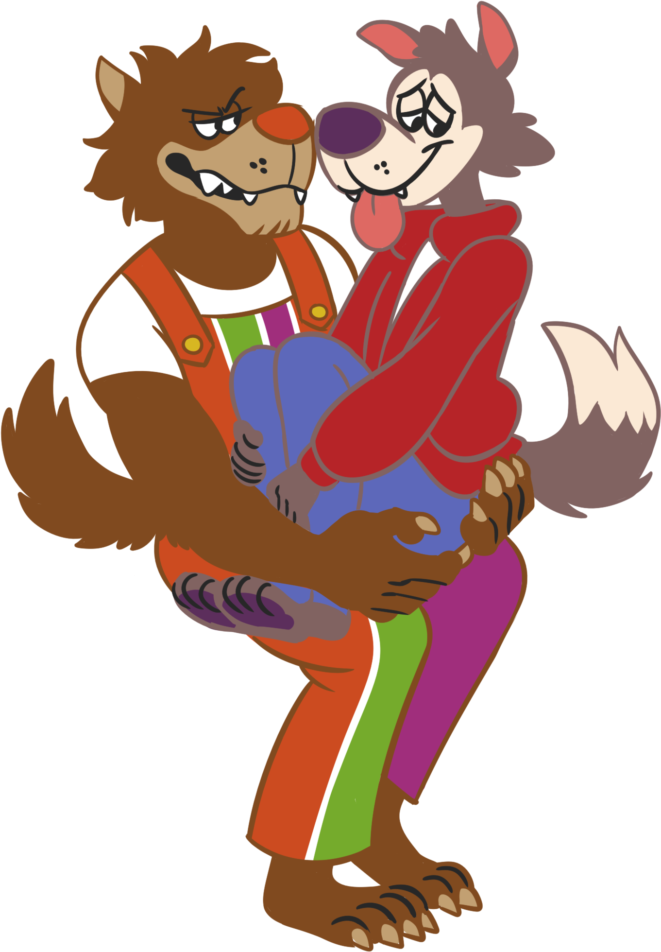 Rare Pair Cereal Boys - Cartoon Clipart (1487x2000), Png Download