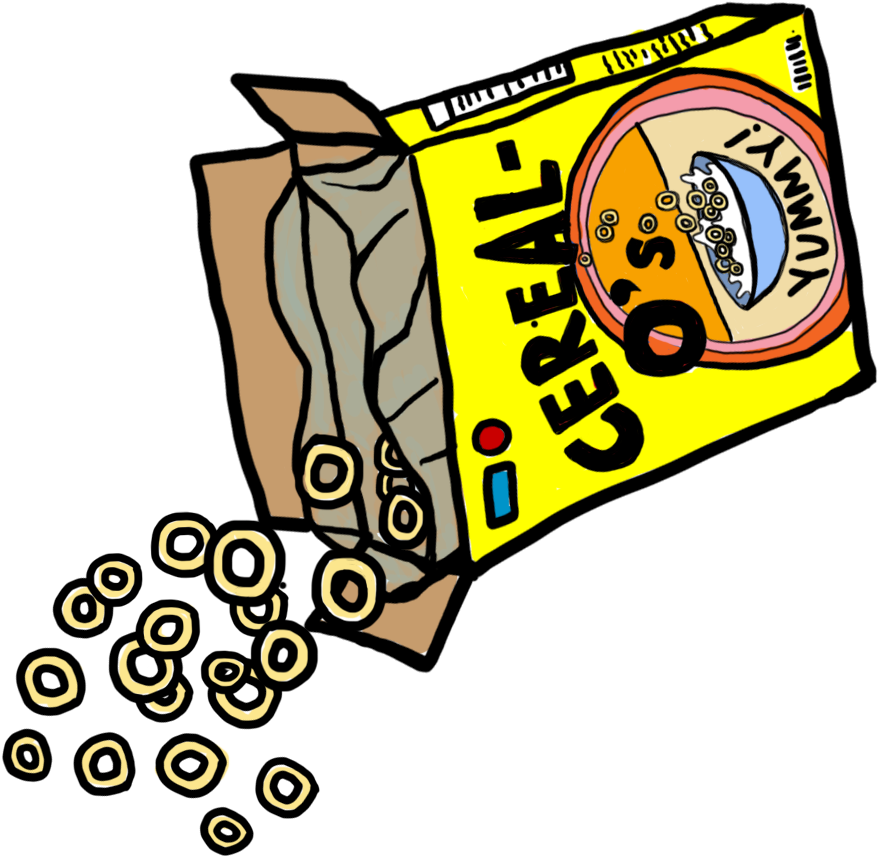 Cereal Clipart (950x966), Png Download
