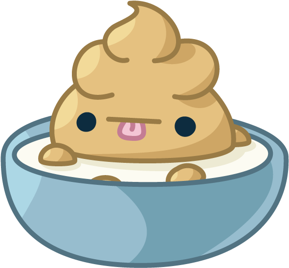 Cereal Spoopy Clipart (700x700), Png Download