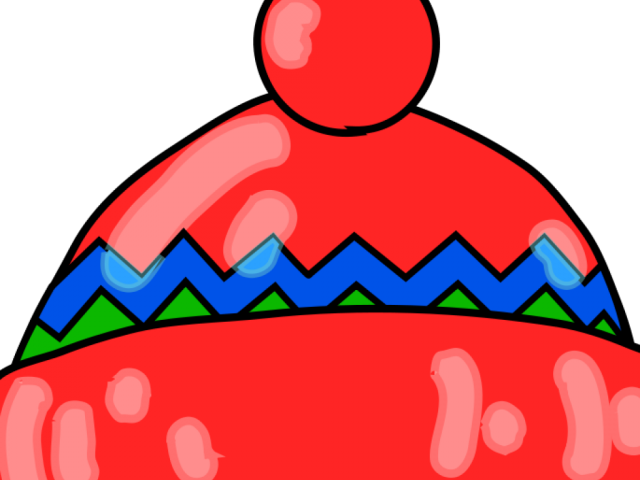 Season Clipart 4 Season Clothes - Winter Hat Clipart Transparent - Png Download (640x480), Png Download