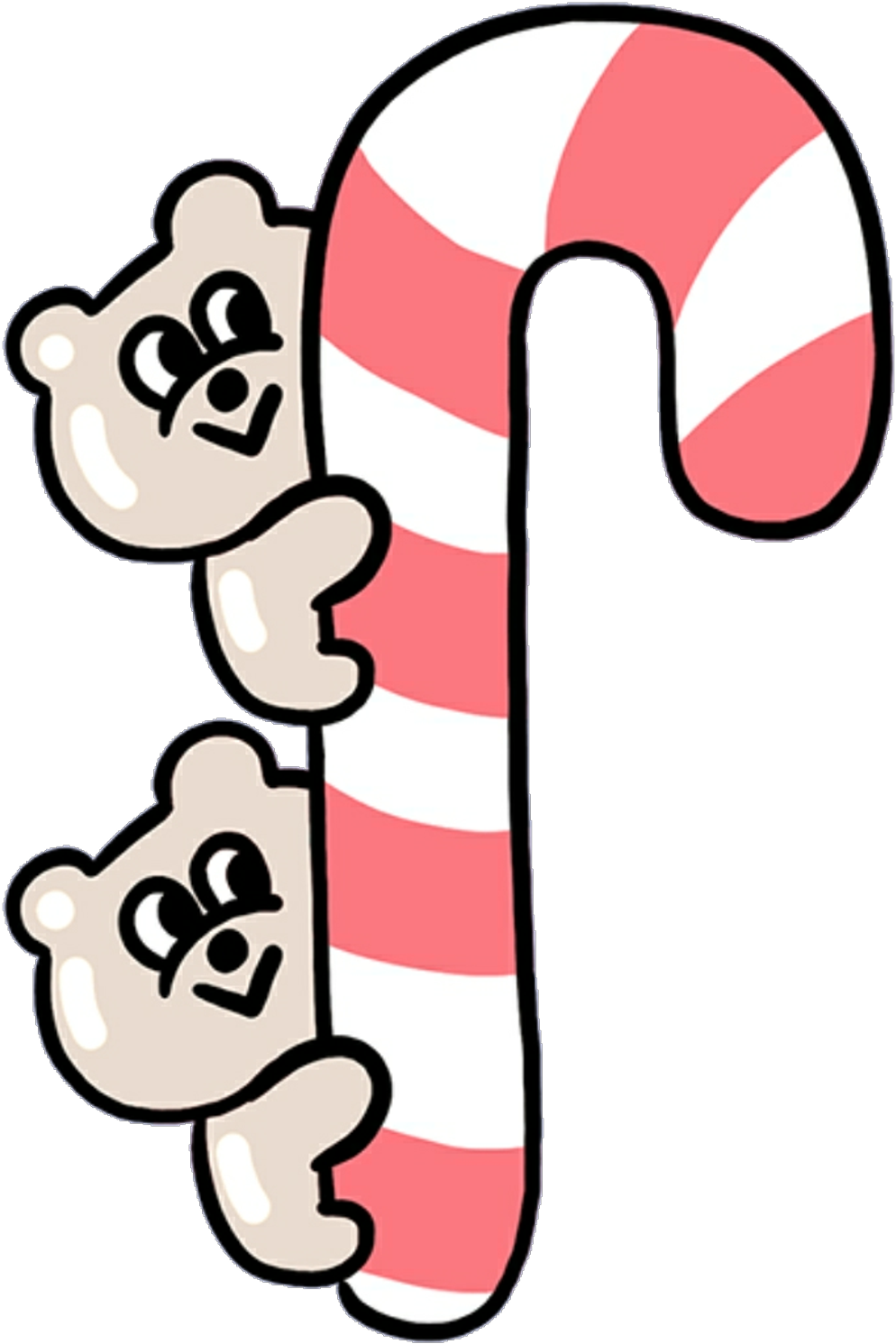 Candy Sticker Clipart (1024x1513), Png Download