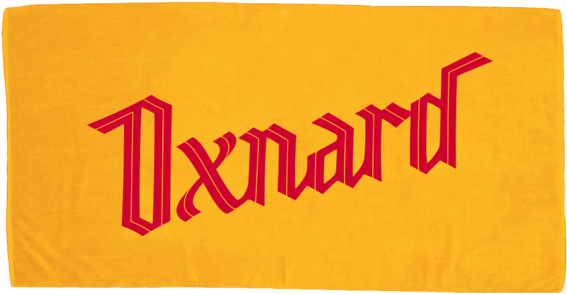 Oxnard Beach Towel Digital Album - Orange Clipart (600x600), Png Download