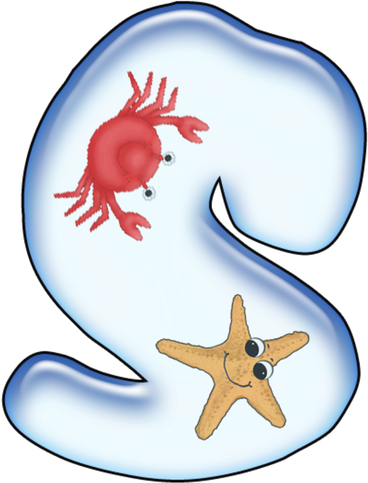 *✿**✿*s*✿**✿* - Cartoon Clipart (800x800), Png Download