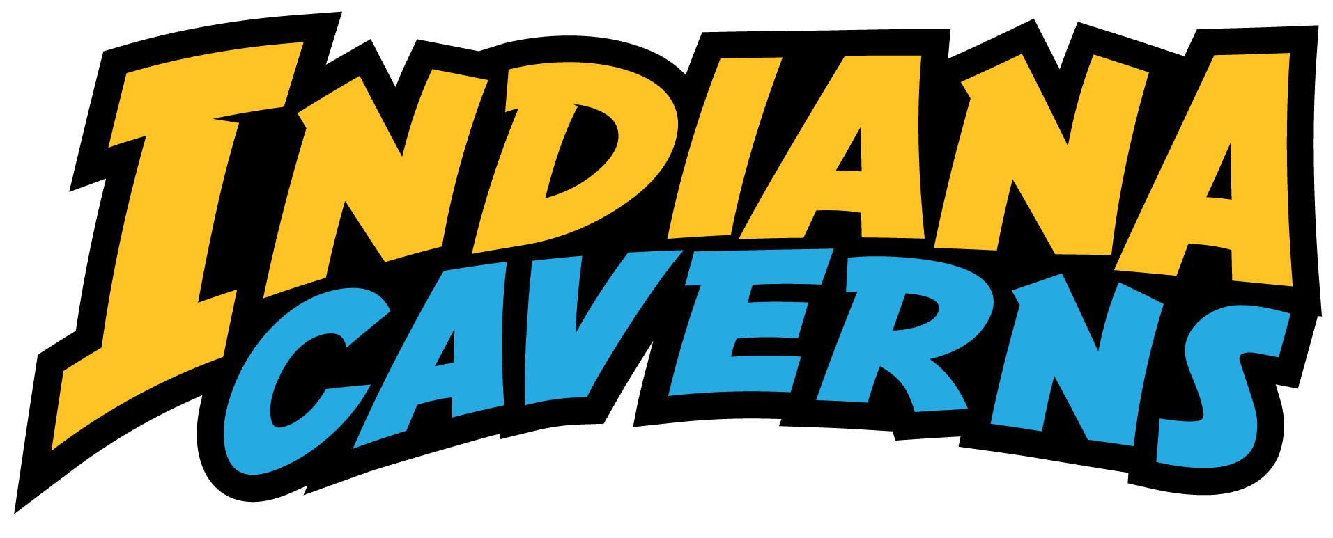 Indiana Caverns Logo Clipart (1913x773), Png Download