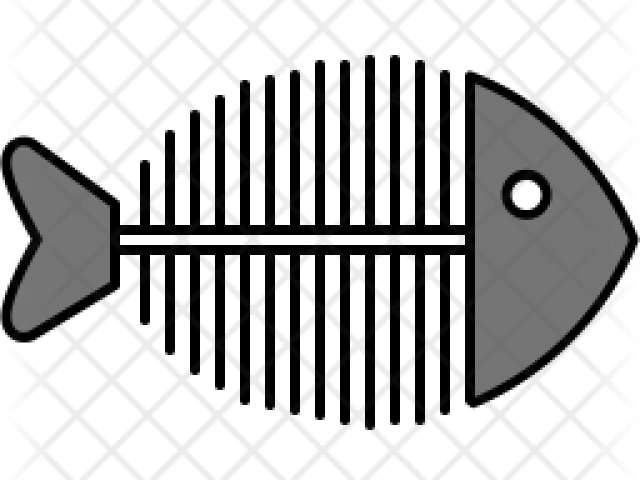 Original Clipart Colored Fish - Png Download (640x480), Png Download