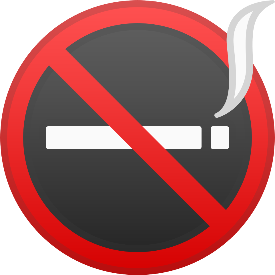 Download Svg Download Png - Smoking Clipart (1024x1024), Png Download