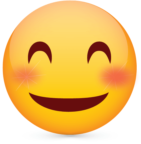 Smiley Clipart (606x563), Png Download