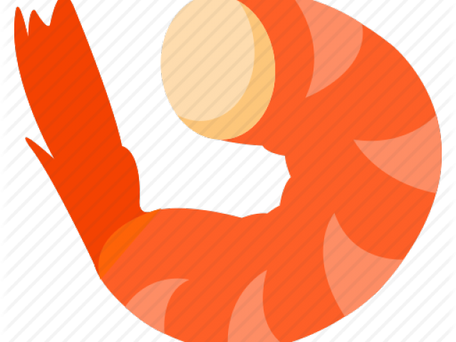 Shrimp Clipart Fish Cooking - Circle - Png Download (640x480), Png Download