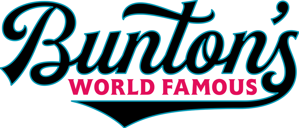 Bunton's World Famous Clipart (1000x428), Png Download