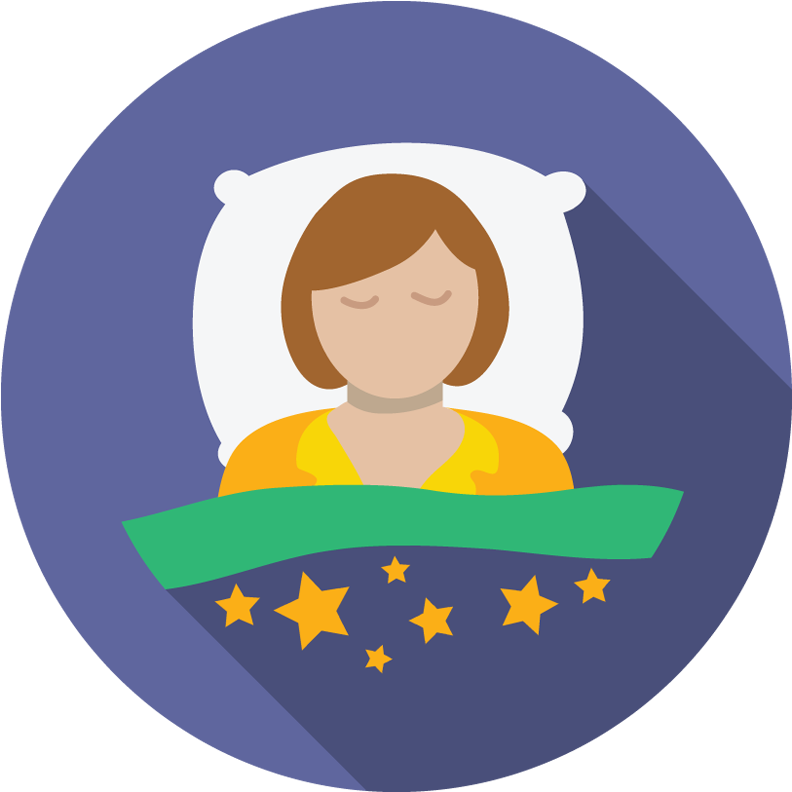 Beach Towel Clipart Group - Sleep - Png Download (800x800), Png Download