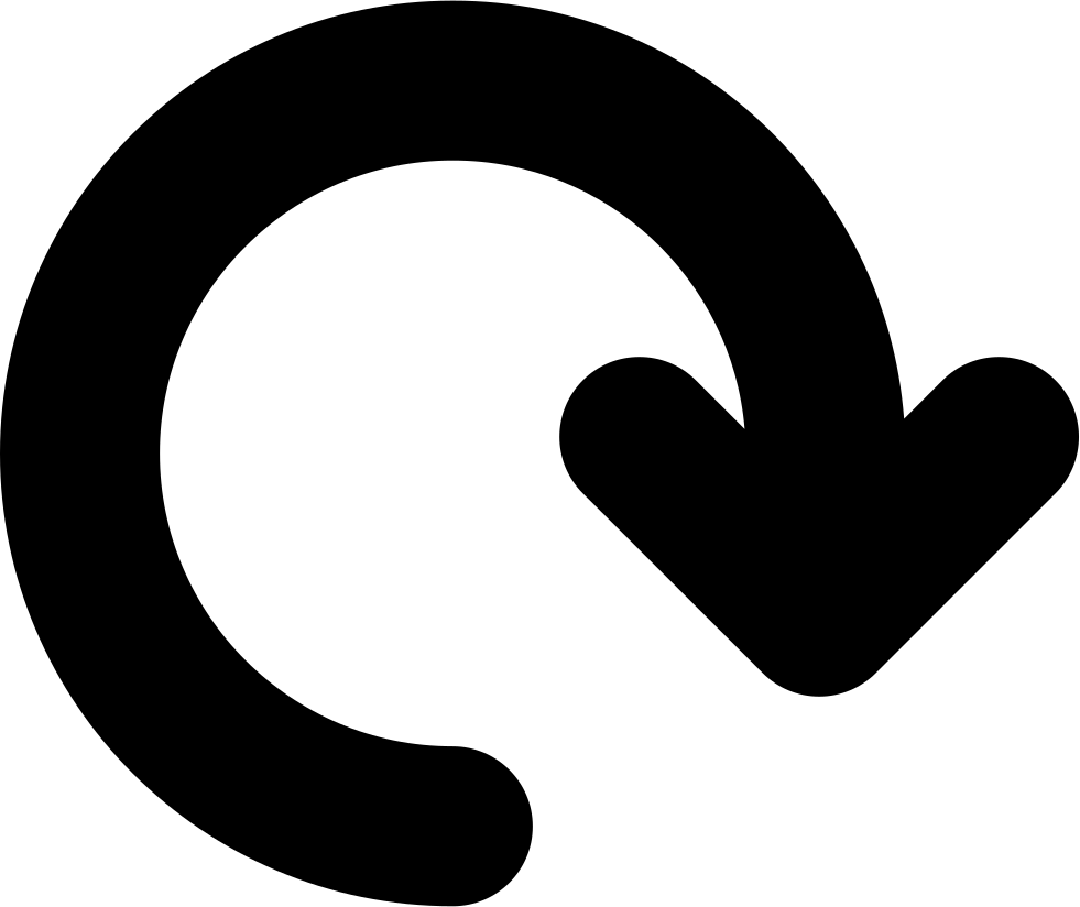 Handcuffs Clipart Amendment - Redo Icon Png Transparent Png (981x824), Png Download