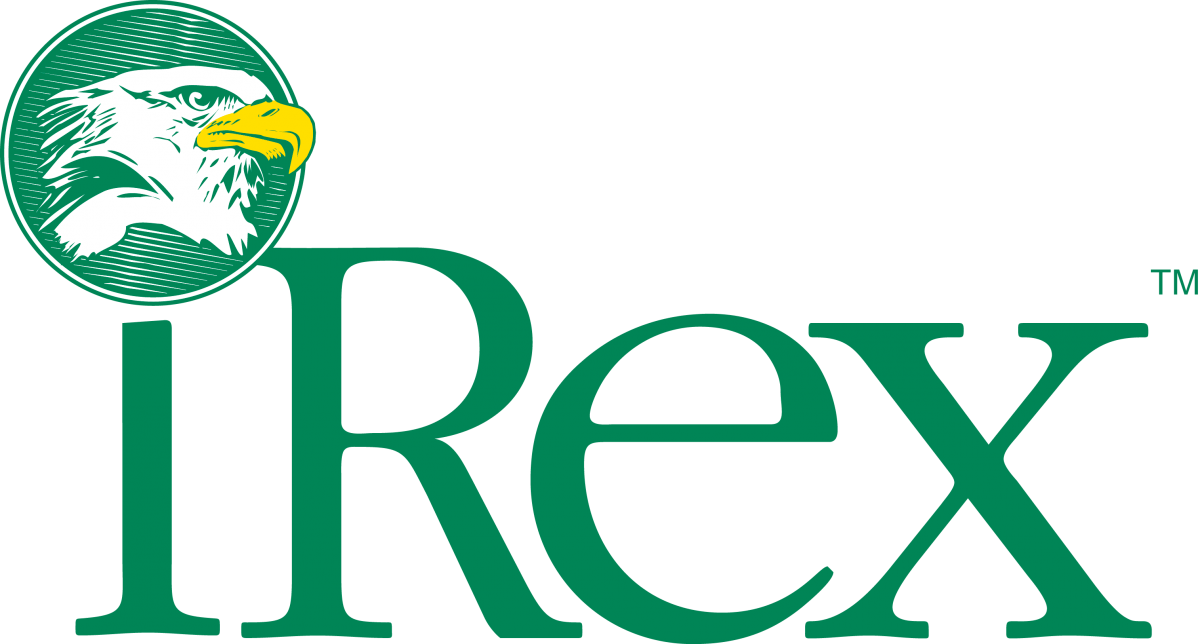 Saber Data Logo - Irex Clipart (1200x644), Png Download