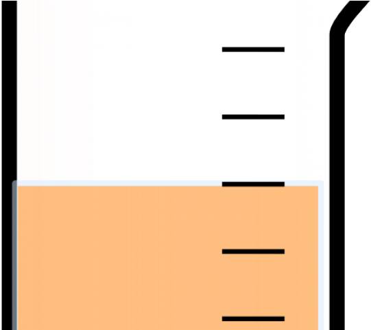 Liquid Clipart Beaker - Tan - Png Download (640x480), Png Download