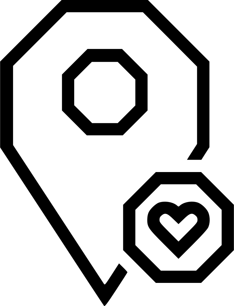 Png File Svg - Location Mark Png Clipart (750x980), Png Download
