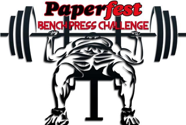 Exercise Bench Clipart Family Fitness - Weight Lifting Clipart Bench Press - Png Download (640x480), Png Download