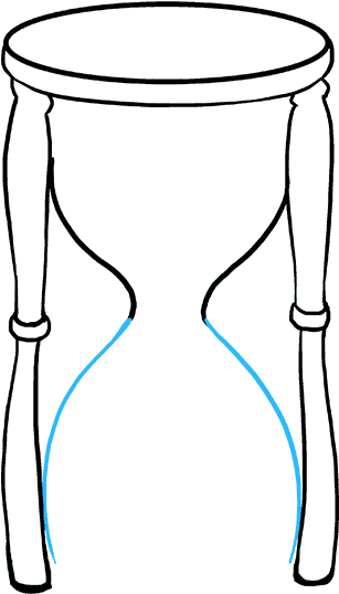 680 X 678 1 - Hour Glass Drawing Clipart (680x678), Png Download