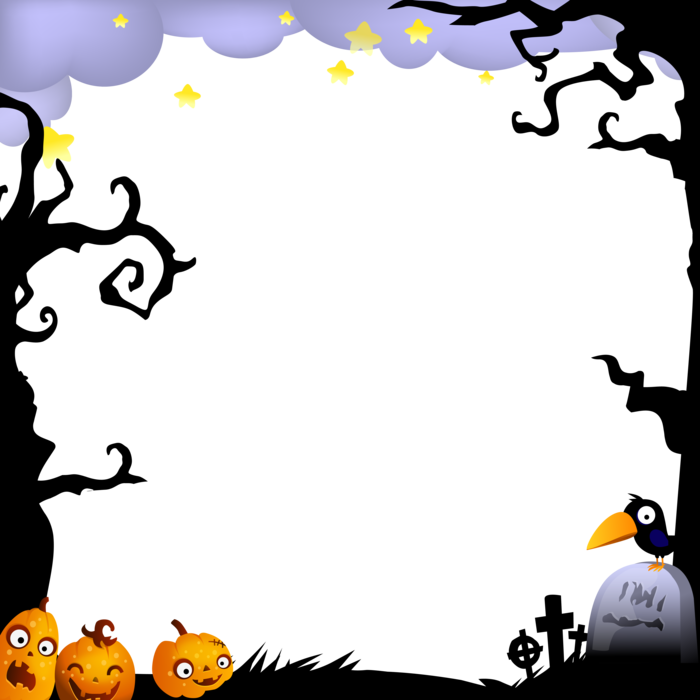 Halloween Wortschatz Deutsch Clipart (700x700), Png Download