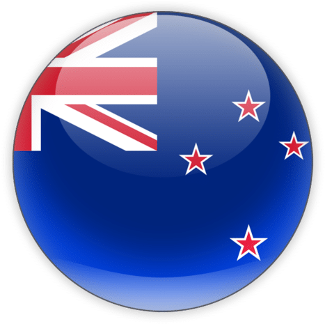 Continent Clipart Au Pair - New Zealand Flag - Png Download (640x480), Png Download