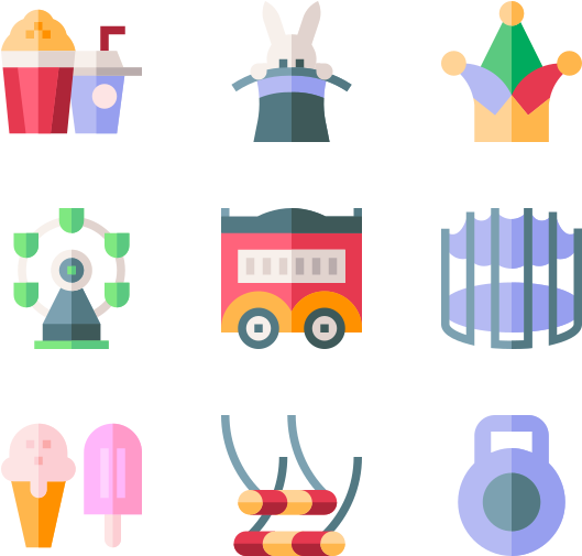 Circus Clipart (600x564), Png Download
