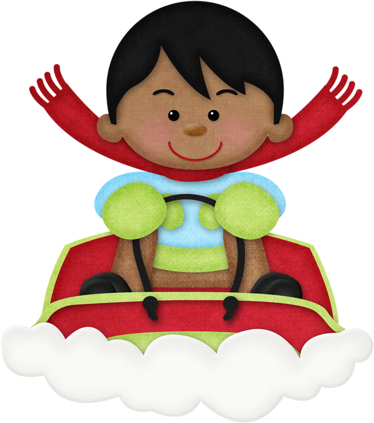 Inverno * Outono - Cartoon Clipart (819x1024), Png Download