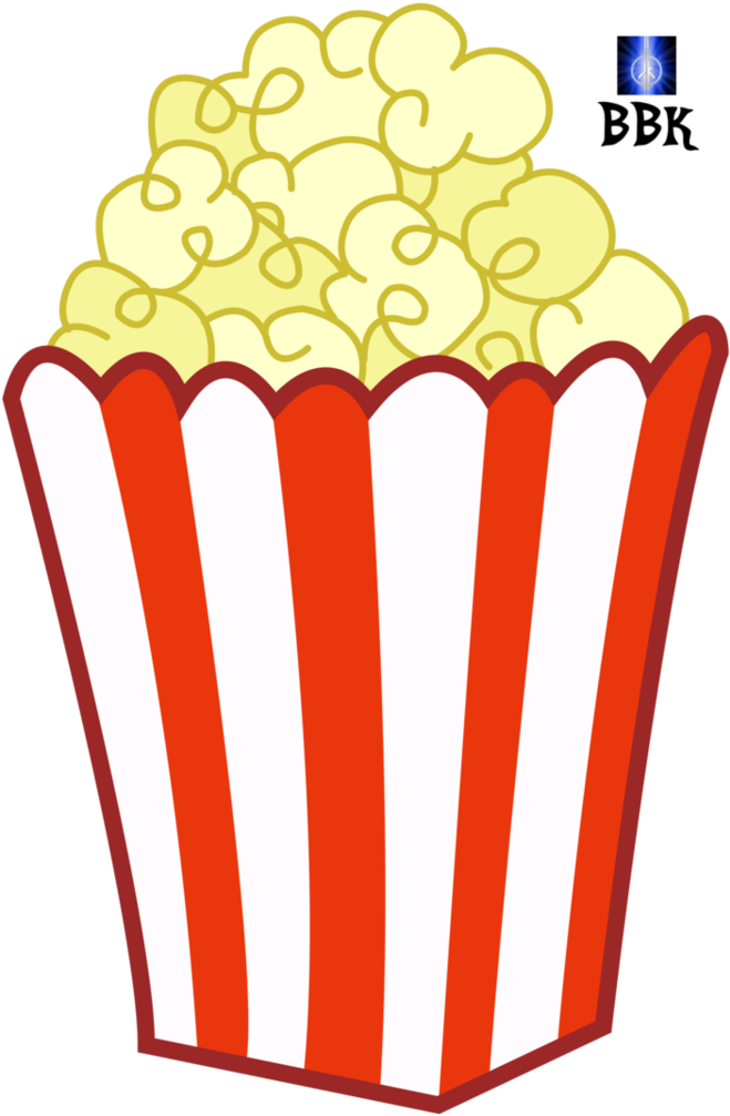 Transparent Background Popcorn Clipart - Png Download (750x1066), Png Download