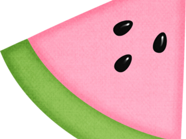 Watermelon Clipart (640x480), Png Download