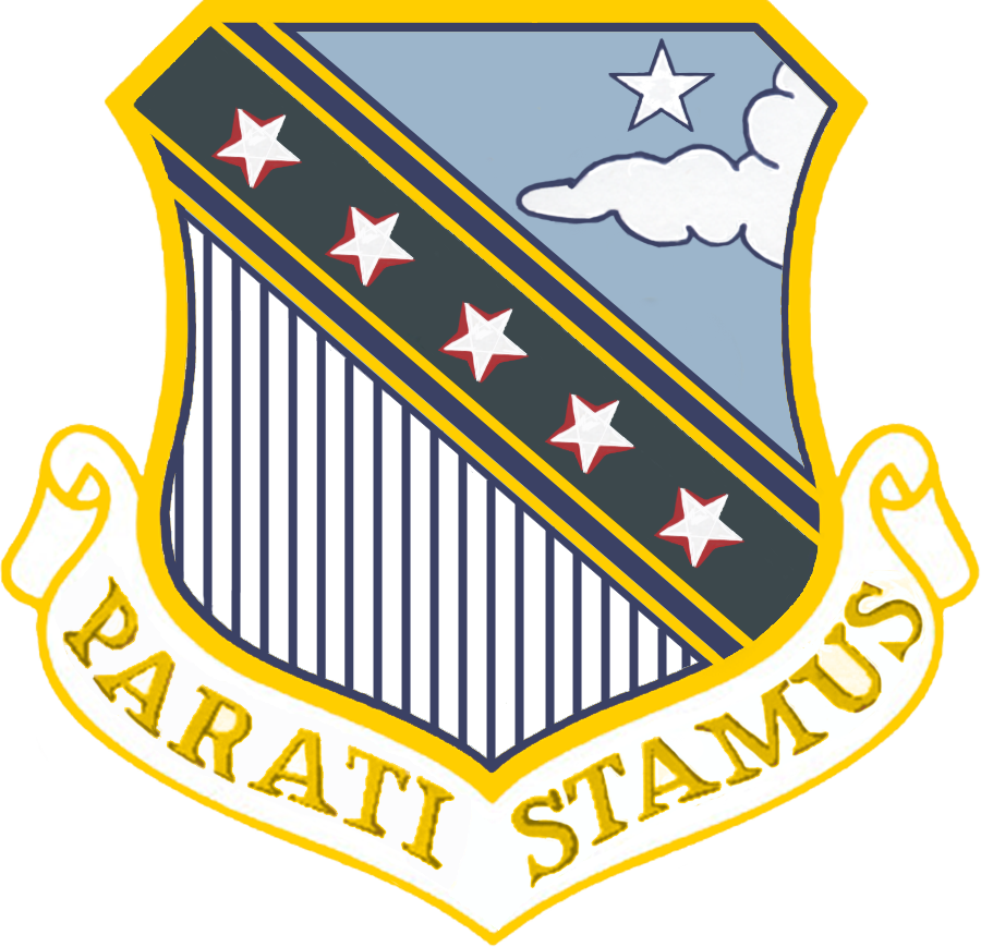 497th Air Refueling Wing - Air Force Clipart (900x869), Png Download