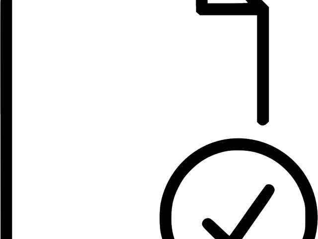 Finance Clipart Personal Check - Png Download (640x480), Png Download