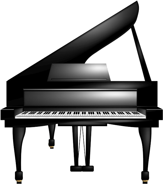 Piano Pictures, Le Temps Qui Passe, Art Music, Music - Piano Clipart Png Transparent Png (599x640), Png Download