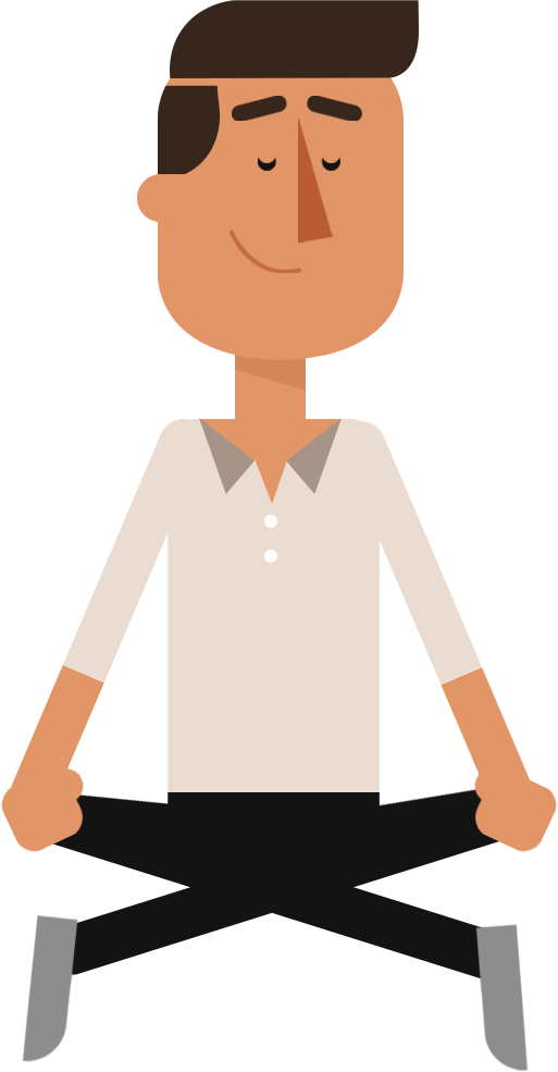 Search Inside Yourself Smarthabit - Cartoon Clipart (513x985), Png Download