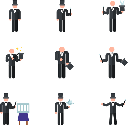 Magic - Illustration Clipart (600x564), Png Download