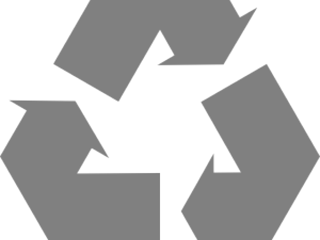 Recycle Clipart Recycling Sign - Free Clip Art Recycling Symbol - Png Download (640x480), Png Download