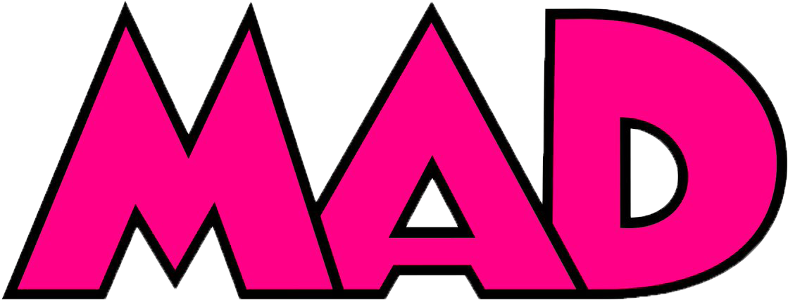 Mad Magazine New Logo Clipart (1200x469), Png Download
