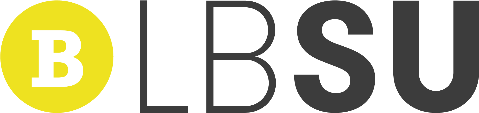 Shortlisted Colleagues Will Attend The Golden Robes - Leeds Beckett Students' Union Clipart (2433x904), Png Download