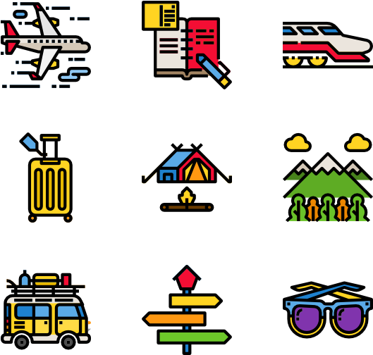 Travel Clipart (600x564), Png Download