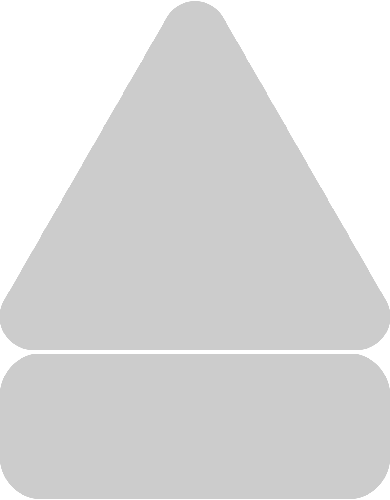 Triangle Physics Back 1024 - Triangle Clipart (799x1024), Png Download