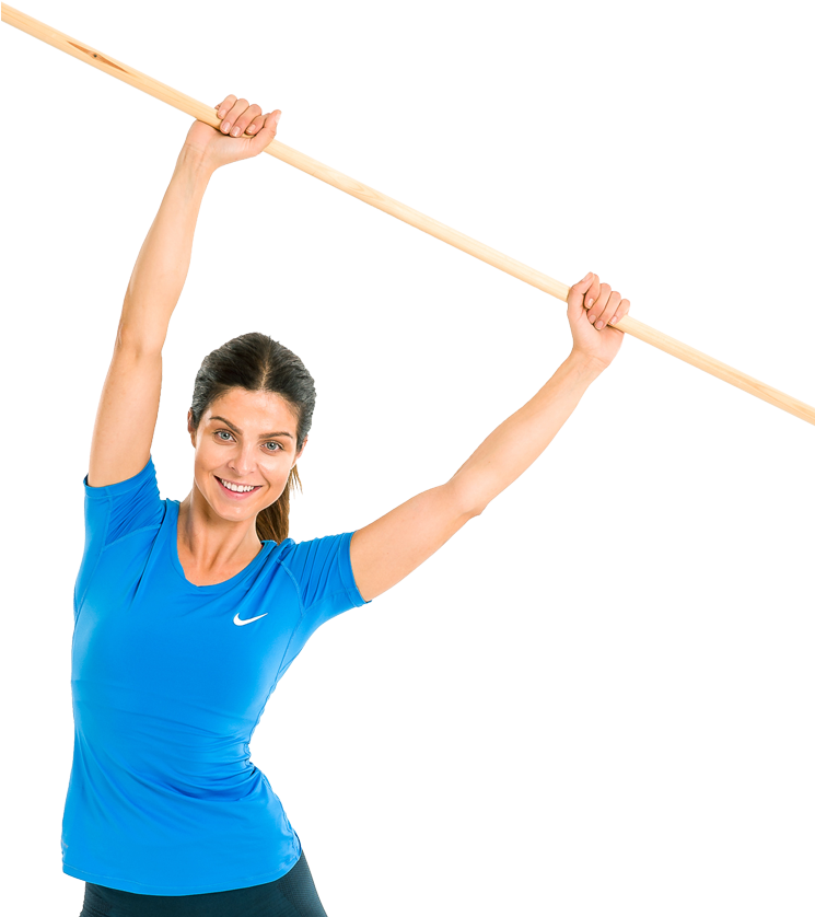 Physiotools With - Jumping Clipart (744x885), Png Download