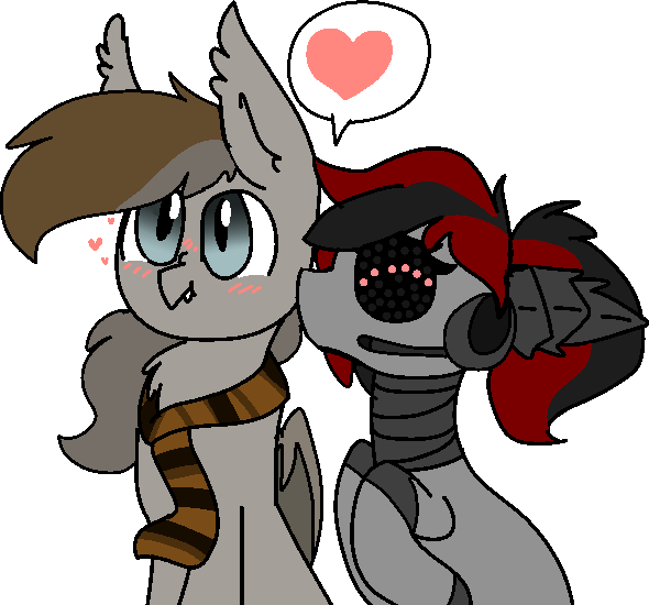 Nootaz, Bat Pony, Bat Pony Oc, Blushing, Commission, - Cartoon Clipart (590x550), Png Download