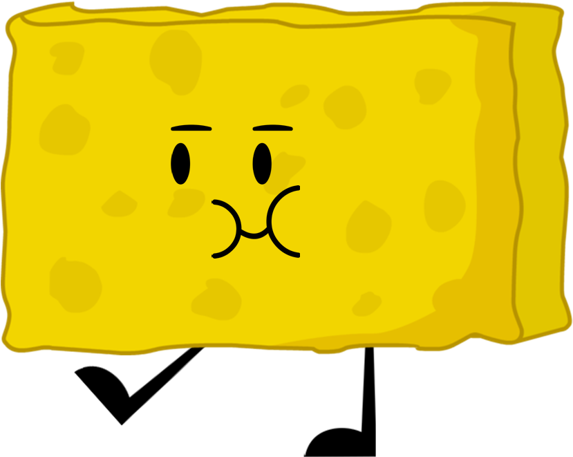 Spongy - Wiki Clipart (853x665), Png Download