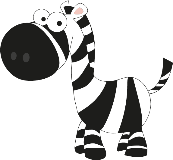 Animated Zebra Pictures Image Group Little Early Ⓒ - Little Zebra Childcare Clipart (700x600), Png Download
