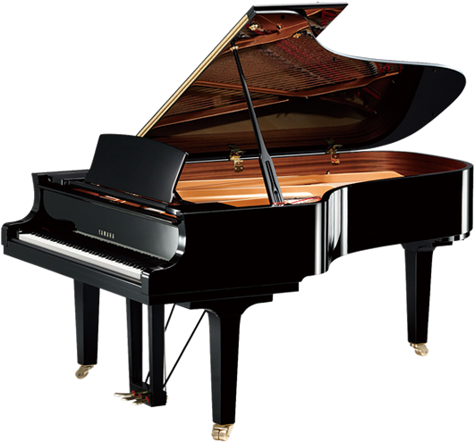 Keys - Piano Yamaha C7x Clipart (560x560), Png Download