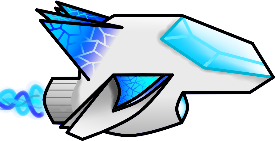 A Random Little Spaceship I Made Clipart (1000x1000), Png Download