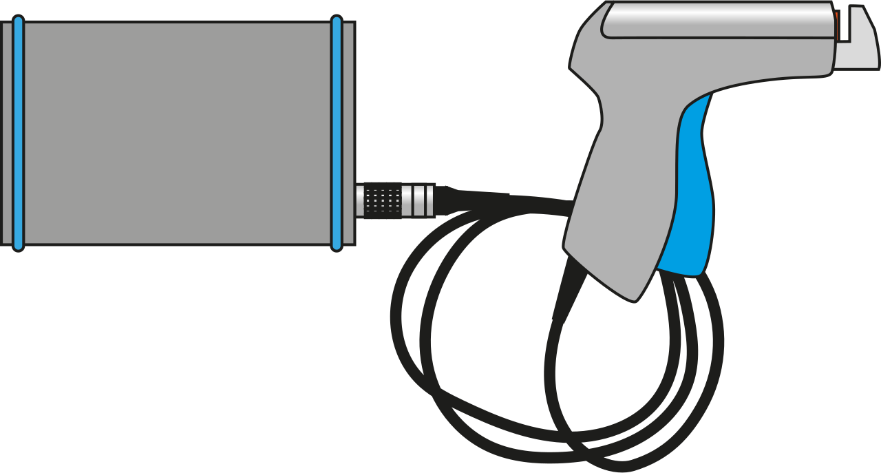 Handheld Medical Tube Sealer Clipart (1280x687), Png Download